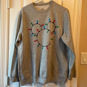 Disney Mickey Sweatshirt.